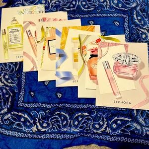 One time use scents perfect for your wallet for emergency use!!